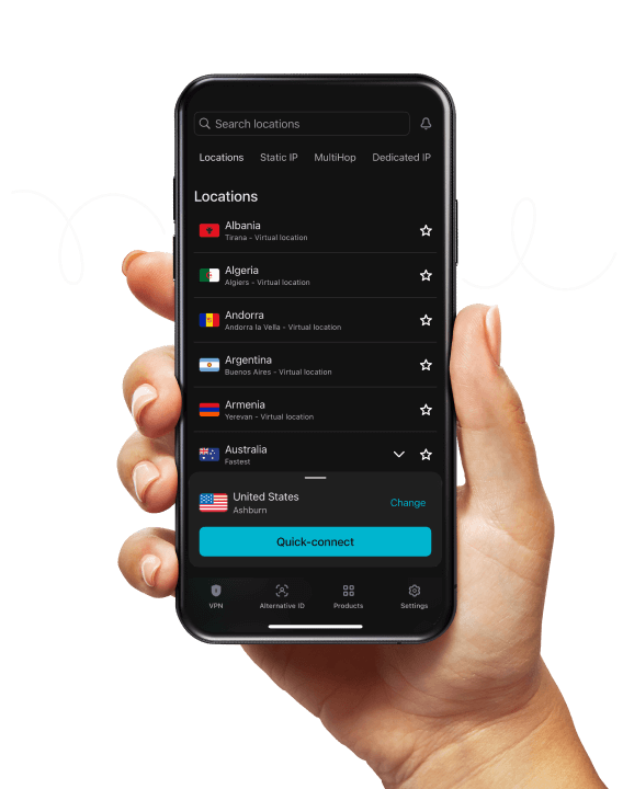 Surfshark App